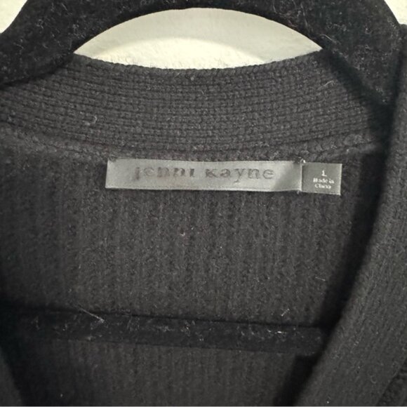 Jenni Kayne Black Cashmere Cocoon Cardigan - Picture 5 of 7